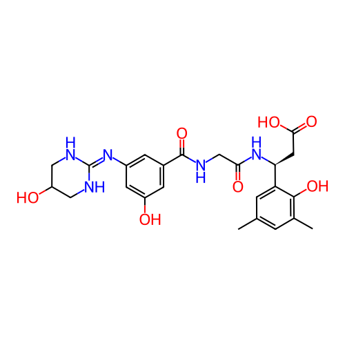 Chemical structure of BindingDB Monomer ID 50209488