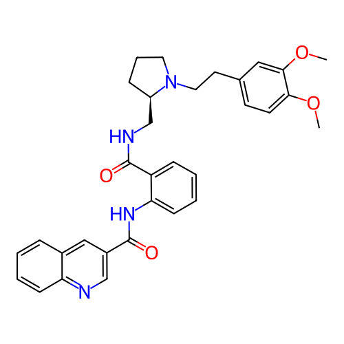 Chemical structure of BindingDB Monomer ID 50209507
