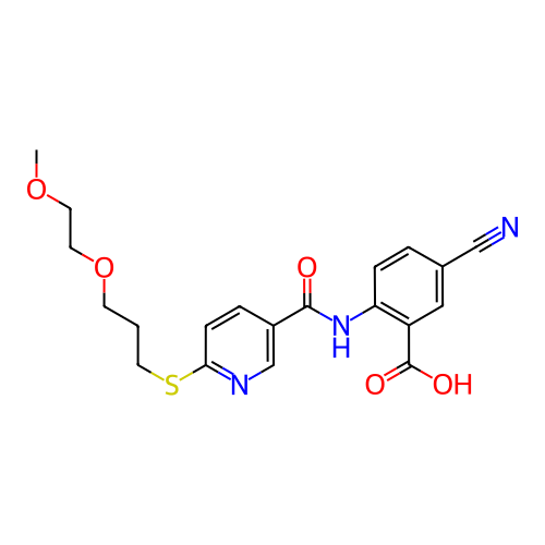 Chemical structure of BindingDB Monomer ID 50209511