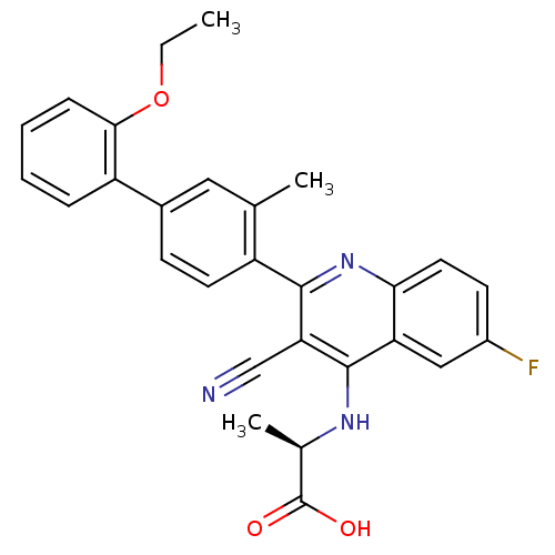 Chemical structure of BindingDB Monomer ID 50209517