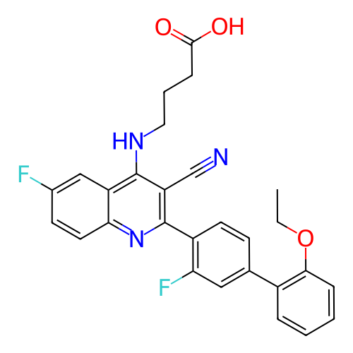 Chemical structure of BindingDB Monomer ID 50209519