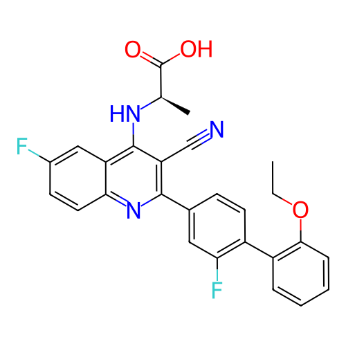 Chemical structure of BindingDB Monomer ID 50209540