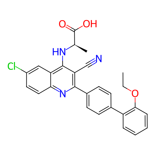 Chemical structure of BindingDB Monomer ID 50209541