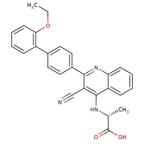 Chemical structure of BindingDB Monomer ID 50209543