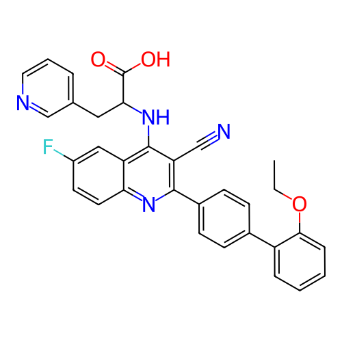 Chemical structure of BindingDB Monomer ID 50209545