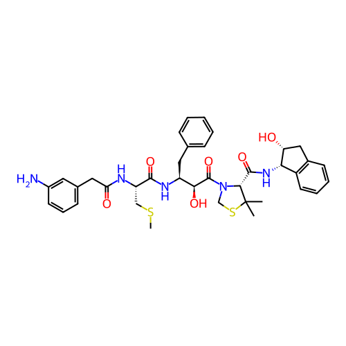 Chemical structure of BindingDB Monomer ID 50209560