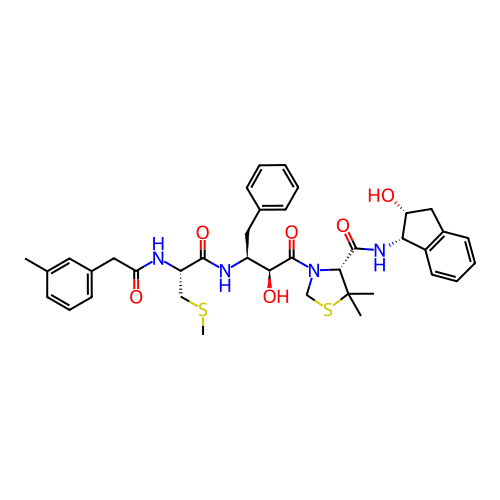 Chemical structure of BindingDB Monomer ID 50209564