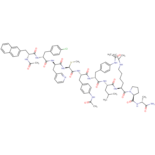 Chemical structure of BindingDB Monomer ID 50209582