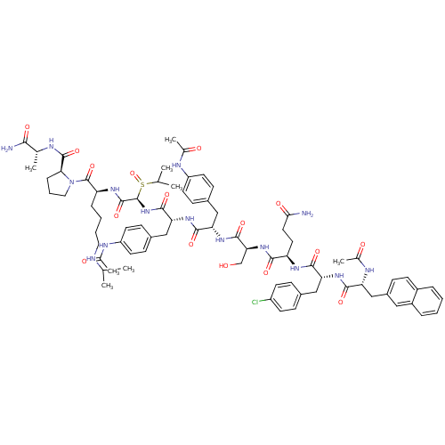 Chemical structure of BindingDB Monomer ID 50209584