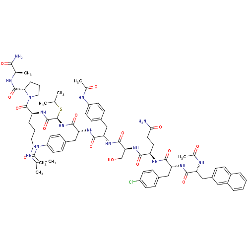 Chemical structure of BindingDB Monomer ID 50209589