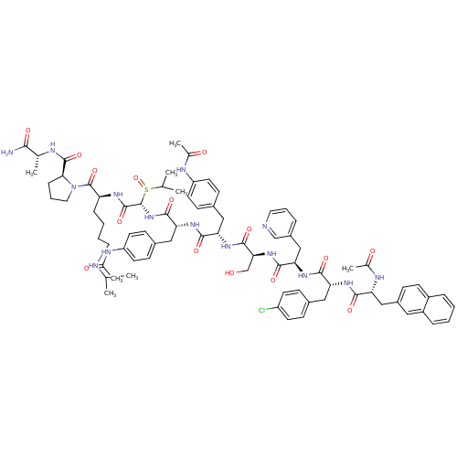 Chemical structure of BindingDB Monomer ID 50209595
