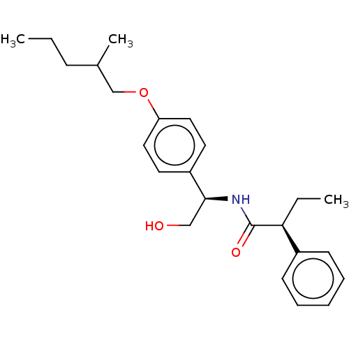 Chemical structure of BindingDB Monomer ID 50209615