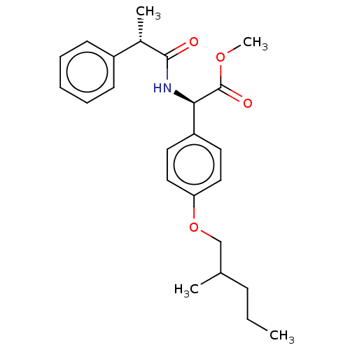 Chemical structure of BindingDB Monomer ID 50209622