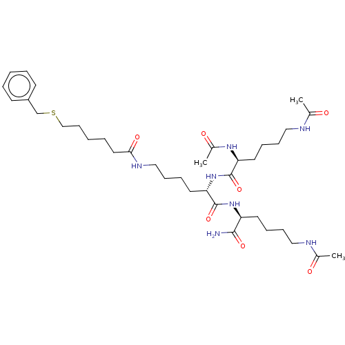 Chemical structure of BindingDB Monomer ID 50209630