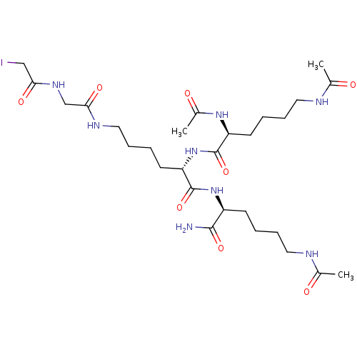 Chemical structure of BindingDB Monomer ID 50209632
