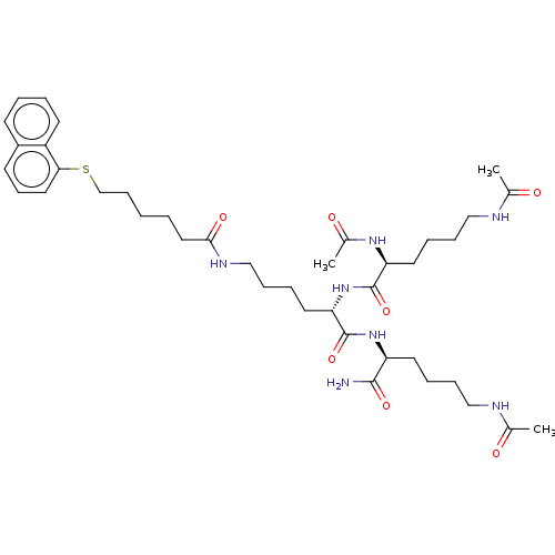 Chemical structure of BindingDB Monomer ID 50209633