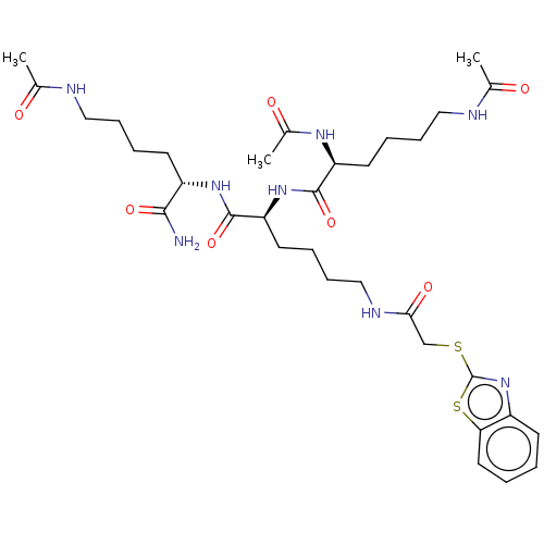Chemical structure of BindingDB Monomer ID 50209634