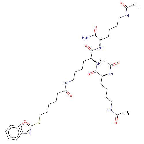 Chemical structure of BindingDB Monomer ID 50209635