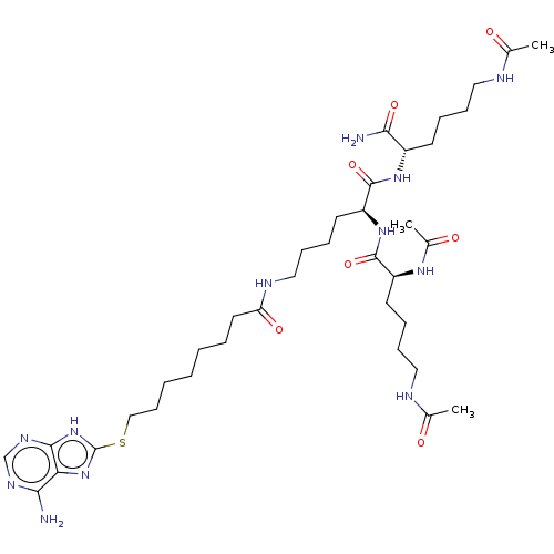 Chemical structure of BindingDB Monomer ID 50209636