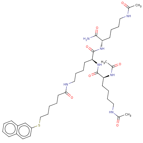 Chemical structure of BindingDB Monomer ID 50209637