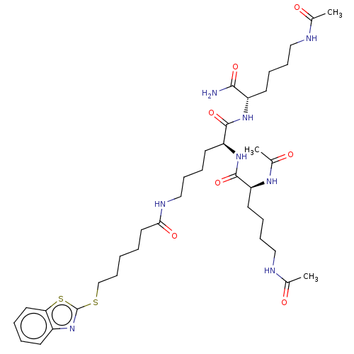 Chemical structure of BindingDB Monomer ID 50209638