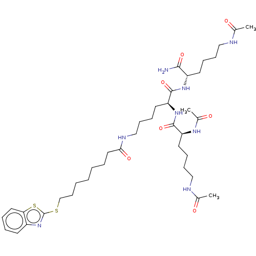 Chemical structure of BindingDB Monomer ID 50209639