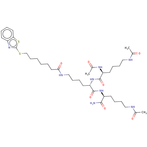 Chemical structure of BindingDB Monomer ID 50209640