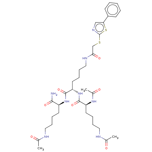Chemical structure of BindingDB Monomer ID 50209641