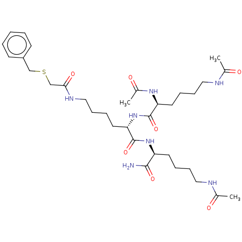 Chemical structure of BindingDB Monomer ID 50209642