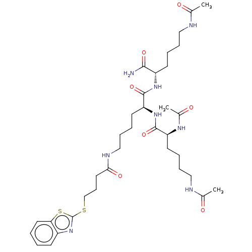 Chemical structure of BindingDB Monomer ID 50209643