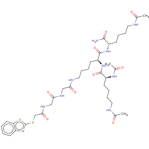 Chemical structure of BindingDB Monomer ID 50209647
