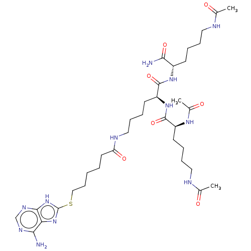 Chemical structure of BindingDB Monomer ID 50209648