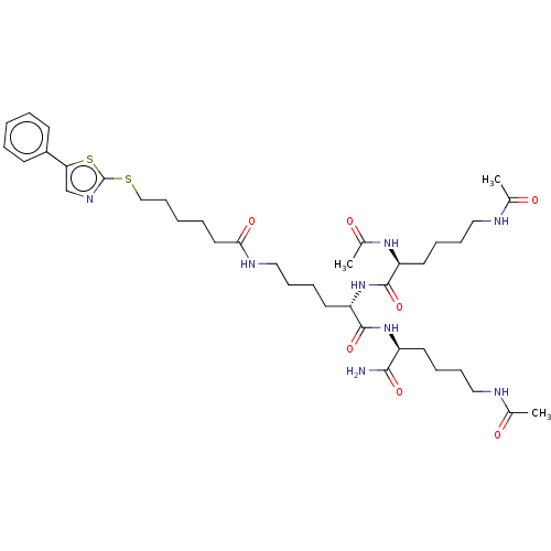 Chemical structure of BindingDB Monomer ID 50209649