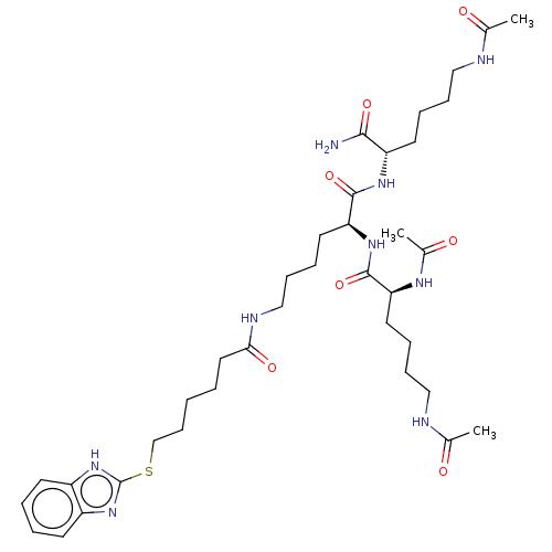 Chemical structure of BindingDB Monomer ID 50209650