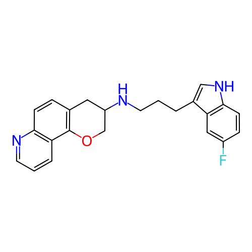 Chemical structure of BindingDB Monomer ID 50209674