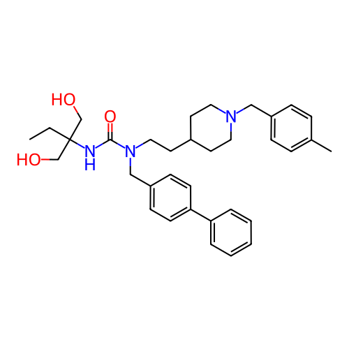 Chemical structure of BindingDB Monomer ID 50209690