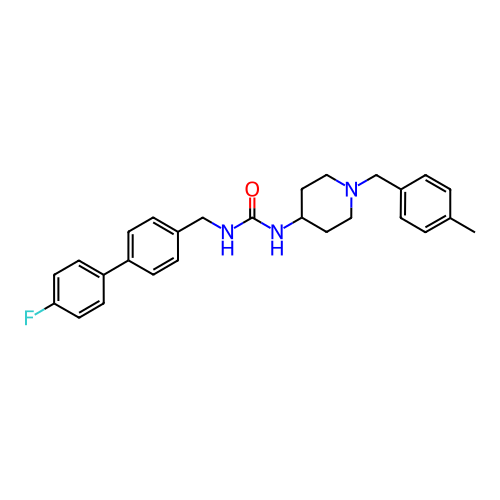 Chemical structure of BindingDB Monomer ID 50209694