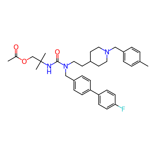 Chemical structure of BindingDB Monomer ID 50209700