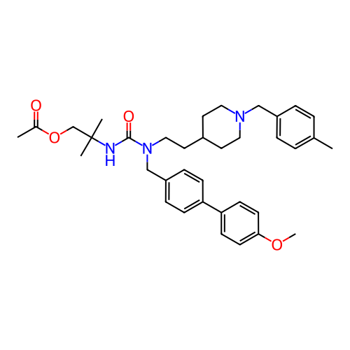 Chemical structure of BindingDB Monomer ID 50209708