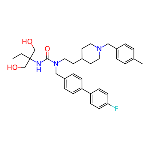 Chemical structure of BindingDB Monomer ID 50209709