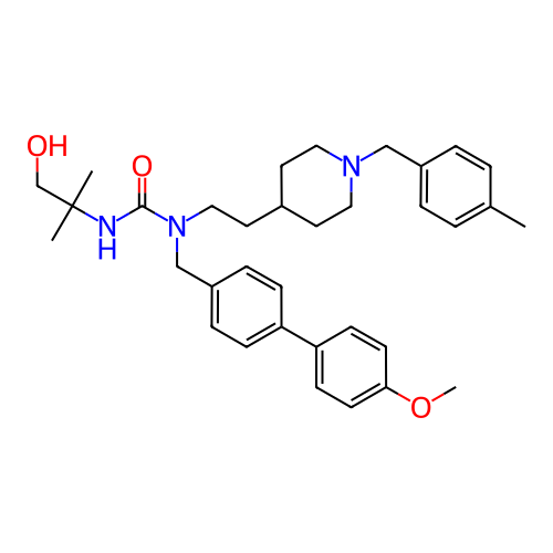 Chemical structure of BindingDB Monomer ID 50209711