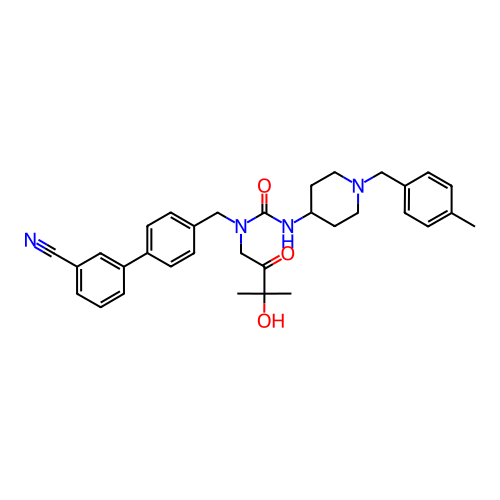 Chemical structure of BindingDB Monomer ID 50209716