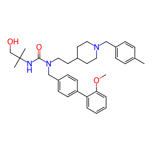 Chemical structure of BindingDB Monomer ID 50209717