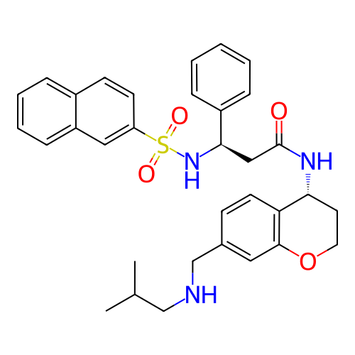 Chemical structure of BindingDB Monomer ID 50209736