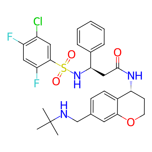 Chemical structure of BindingDB Monomer ID 50209739