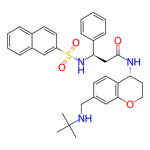 Chemical structure of BindingDB Monomer ID 50209749