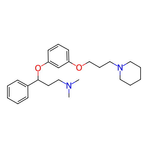 Chemical structure of BindingDB Monomer ID 50209806