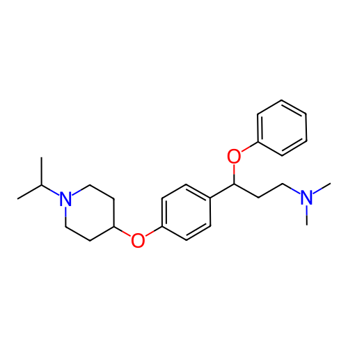 Chemical structure of BindingDB Monomer ID 50209816