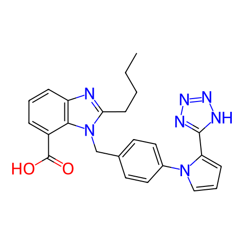 Chemical structure of BindingDB Monomer ID 50209823