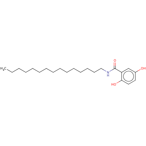 Chemical structure of BindingDB Monomer ID 50209836